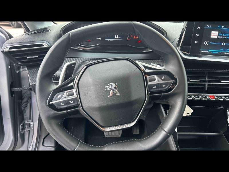Occasion PEUGEOT 208 1.2 PureTech 100ch S&S Active EAT8 2019 Gris Artense 13785 € à Toul