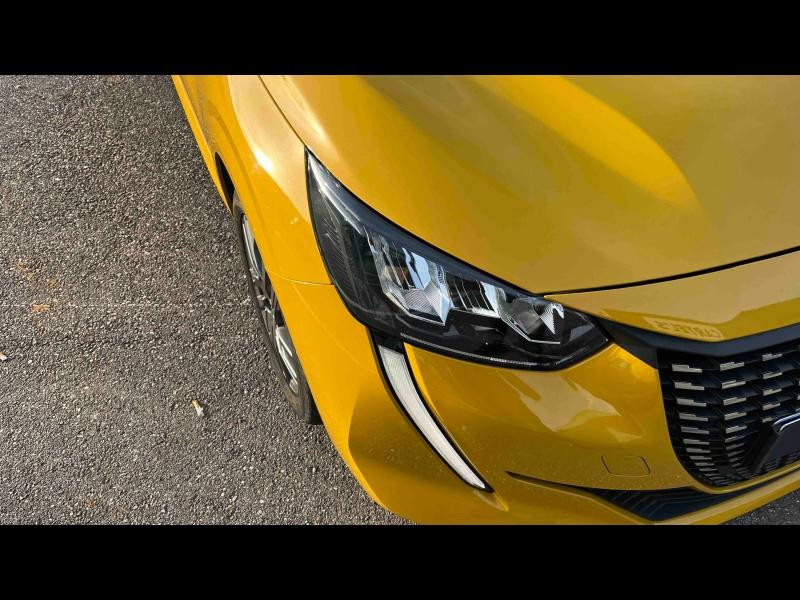 Occasion PEUGEOT 208 1.2 PureTech 100ch S&S Style 2022 Jaune 14114 € à Toul