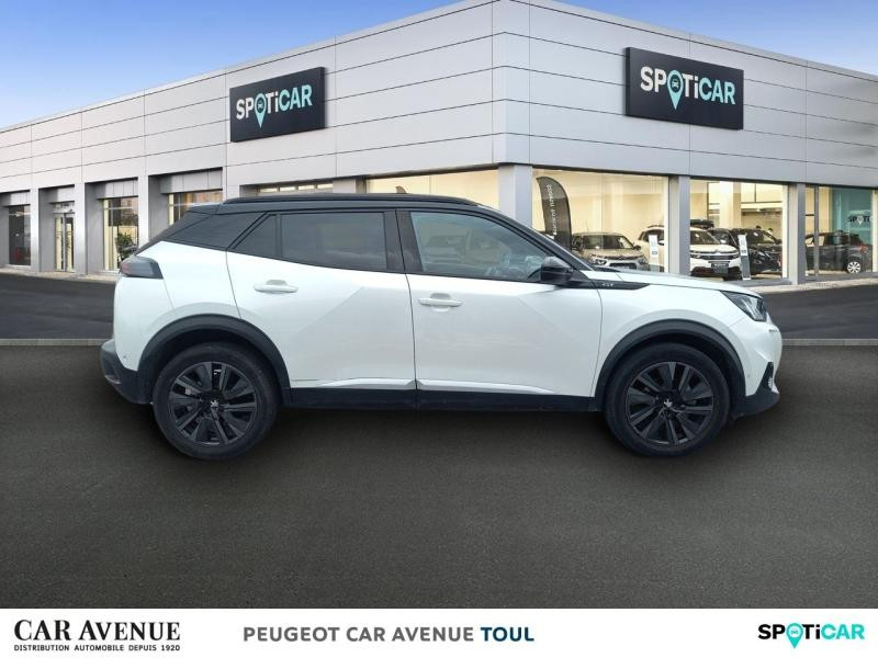 Occasion PEUGEOT 2008 1.2 PureTech 130ch S&S GT 2021 Blanc Nacré (N) 14631 € à Toul