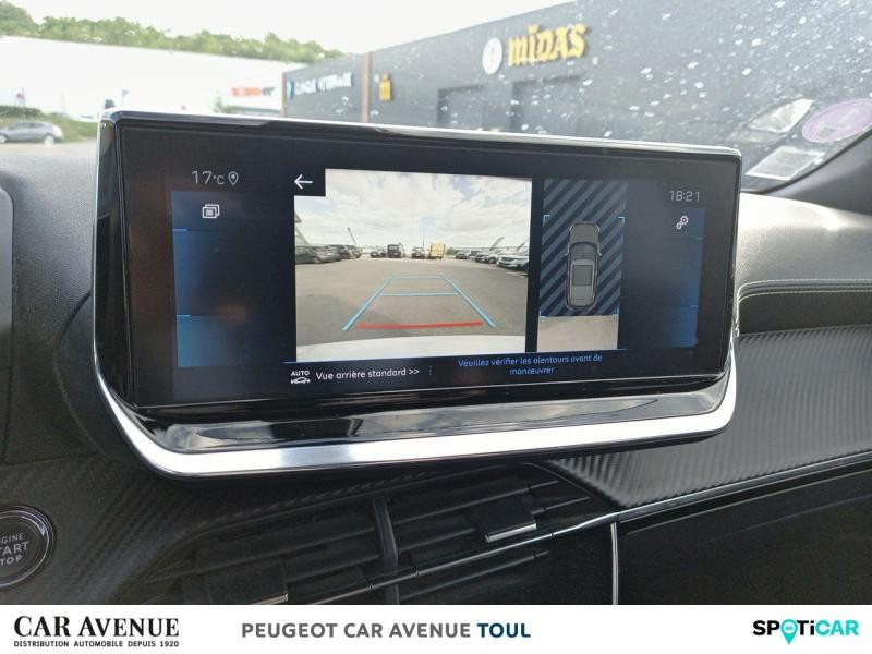 Used PEUGEOT 2008 1.2 PureTech 130ch S&S GT 2021 Gris Artense (M) € 12490 in Toul