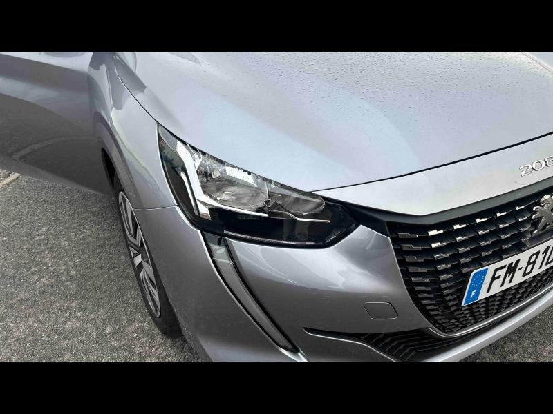 Occasion PEUGEOT 208 1.2 PureTech 100ch S&S Active EAT8 2019 Gris Artense 13785 € à Toul