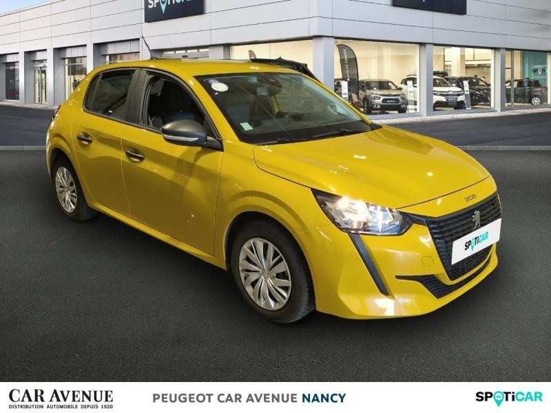 Occasion PEUGEOT 208 1.2 PureTech 75ch S&S Like 2021 Jaune 9945 € à Toul