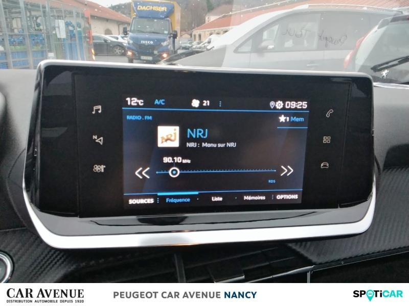 Occasion PEUGEOT 208 1.2 PureTech 100ch S&S Allure 2021 Gris Platinium (M) 13931 € à Toul