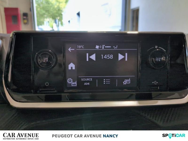 Occasion PEUGEOT 208 1.2 PureTech 75ch S&S Like 2021 Jaune 9945 € à Toul