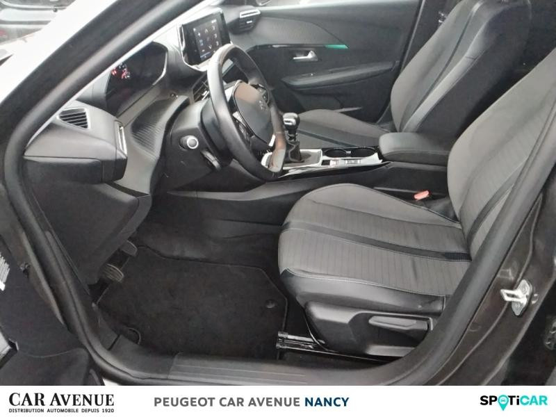 Occasion PEUGEOT 208 1.2 PureTech 100ch S&S Allure 2021 Gris Platinium (M) 13931 € à Toul