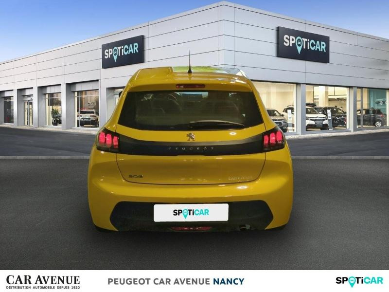 Occasion PEUGEOT 208 1.2 PureTech 75ch S&S Like 2021 Jaune 9945 € à Toul