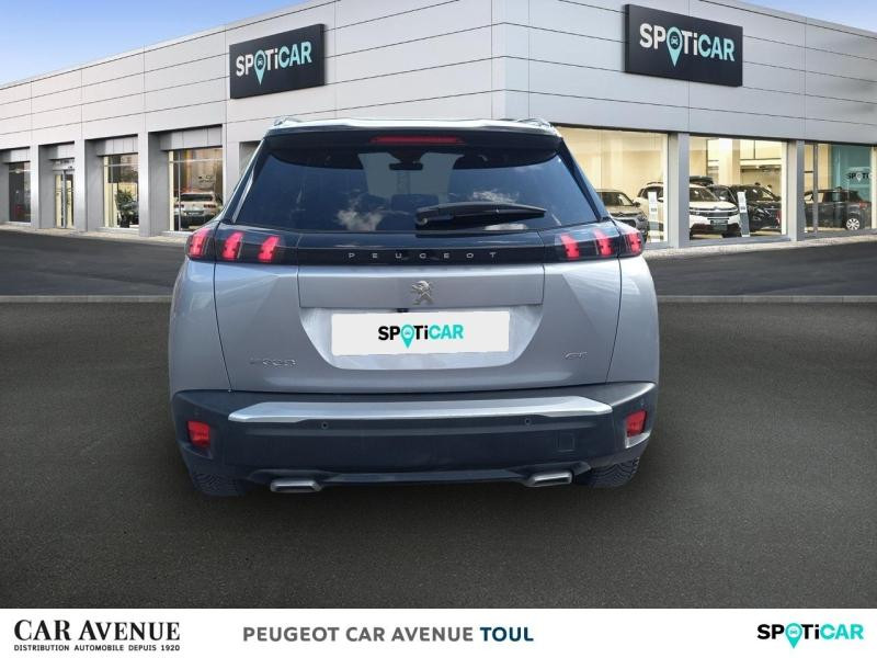 Used PEUGEOT 2008 1.2 PureTech 130ch S&S GT 2021 Gris Artense (M) € 12490 in Toul