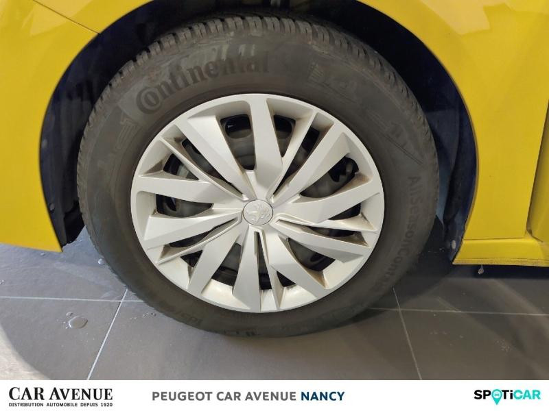 Occasion PEUGEOT 208 1.2 PureTech 75ch S&S Like 2021 Jaune 9945 € à Toul