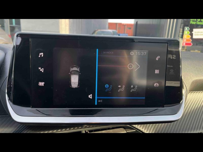 Occasion PEUGEOT 208 1.2 PureTech 100ch S&S Style 2022 Jaune 14114 € à Toul