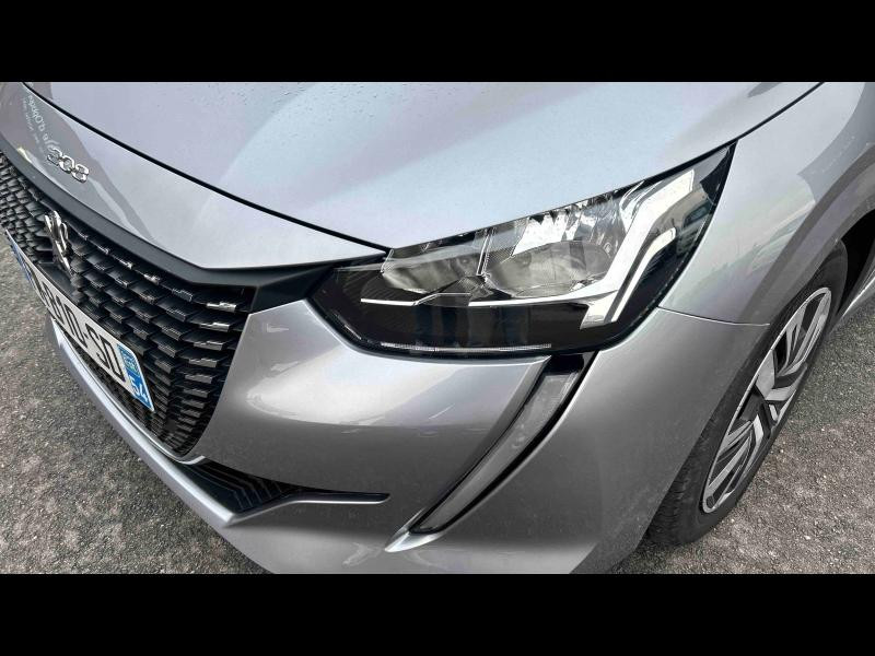 Occasion PEUGEOT 208 1.2 PureTech 100ch S&S Active EAT8 2019 Gris Artense 13785 € à Toul