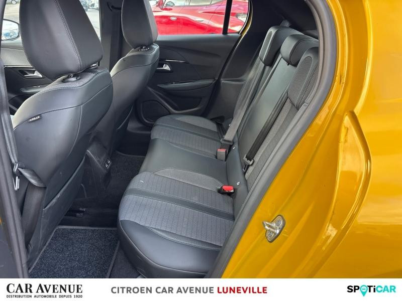 Occasion PEUGEOT 208 1.2 PureTech 100ch S&S Allure 2020 Jaune Faro 12352 € à Toul