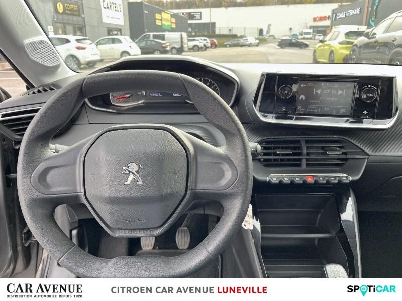 Occasion PEUGEOT 208 1.2 PureTech 75ch S&S Like 2021 Gris Platinium (M) 10425 € à Toul