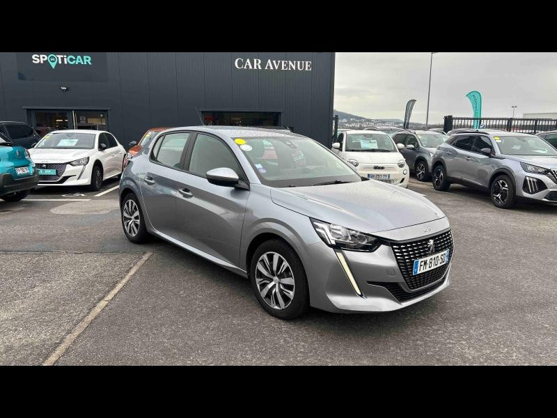 Occasion PEUGEOT 208 1.2 PureTech 100ch S&S Active EAT8 2019 Gris Artense 13785 € à Toul