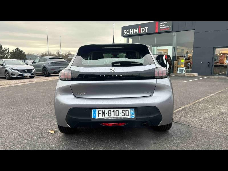 Occasion PEUGEOT 208 1.2 PureTech 100ch S&S Active EAT8 2019 Gris Artense 13785 € à Toul