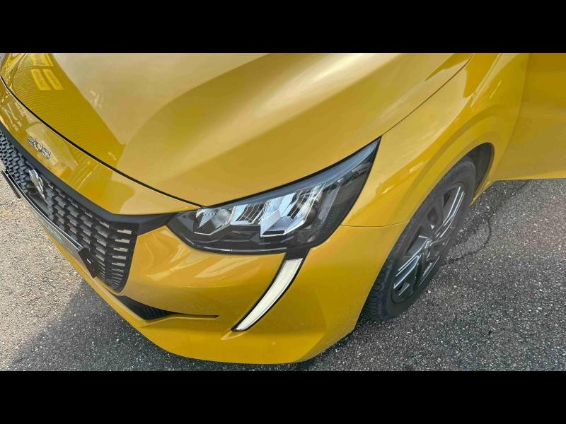 Occasion PEUGEOT 208 1.2 PureTech 100ch S&S Style 2022 Jaune 14114 € à Toul