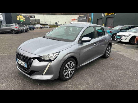 Occasion PEUGEOT 208 1.2 PureTech 100ch S&S Active EAT8 2019 Gris Artense 13 785 € à Toul