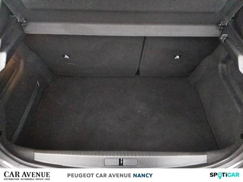 Occasion PEUGEOT 208 1.2 PureTech 100ch S&S Allure 2021 Gris Platinium (M) 13931 € à Toul