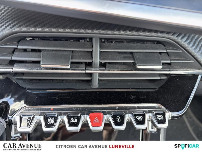 Occasion PEUGEOT 208 1.2 PureTech 100ch S&S Allure 2020 Jaune Faro 12352 € à Toul