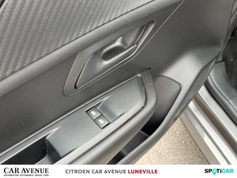 Occasion PEUGEOT 208 1.2 PureTech 75ch S&S Like 2021 Gris Platinium (M) 10425 € à Toul