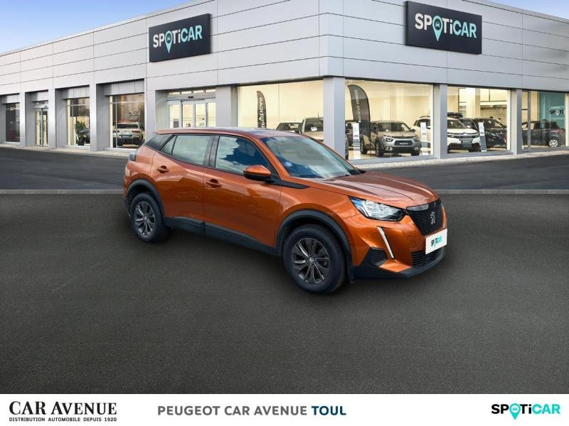 Occasion PEUGEOT 2008 1.2 PureTech 130ch S&S Active Pack EAT8 2021 Orange 14548 € à Toul
