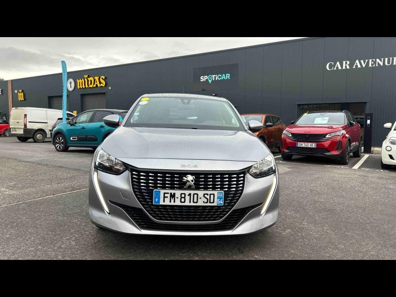 Occasion PEUGEOT 208 1.2 PureTech 100ch S&S Active EAT8 2019 Gris Artense 13785 € à Toul