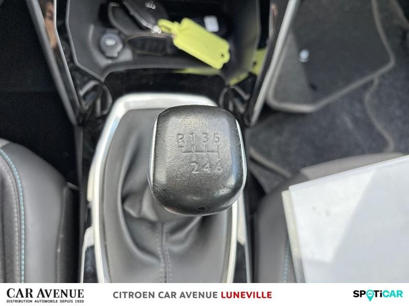 Occasion PEUGEOT 208 1.2 PureTech 100ch S&S Allure 2020 Jaune Faro 12352 € à Toul