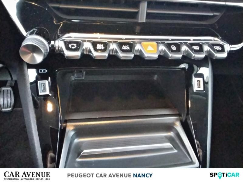 Occasion PEUGEOT 208 1.2 PureTech 100ch S&S Allure 2021 Gris Platinium (M) 13931 € à Toul