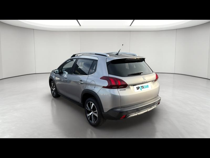Occasion PEUGEOT 2008 1.2 PureTech 110ch E6.c Allure S&S EAT6 2019 Gris Artense 11964 € à Toul