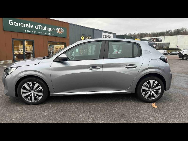 Occasion PEUGEOT 208 1.2 PureTech 100ch S&S Active EAT8 2019 Gris Artense 13785 € à Toul