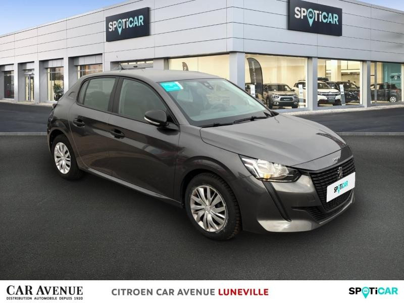Occasion PEUGEOT 208 1.2 PureTech 75ch S&S Like 2021 Gris Platinium (M) 10425 € à Toul