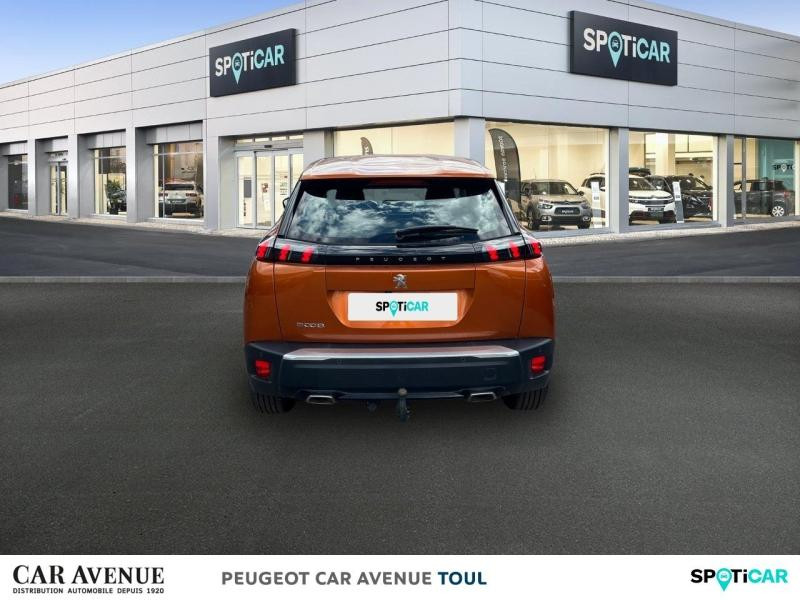 Occasion PEUGEOT 2008 1.2 PureTech 130ch S&S Active Pack EAT8 2021 Orange 14548 € à Toul