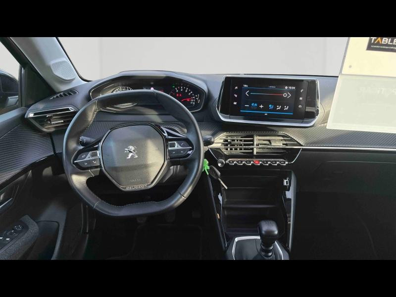 Occasion PEUGEOT 208 1.2 PureTech 100ch S&S Style 2022 Jaune 14114 € à Toul