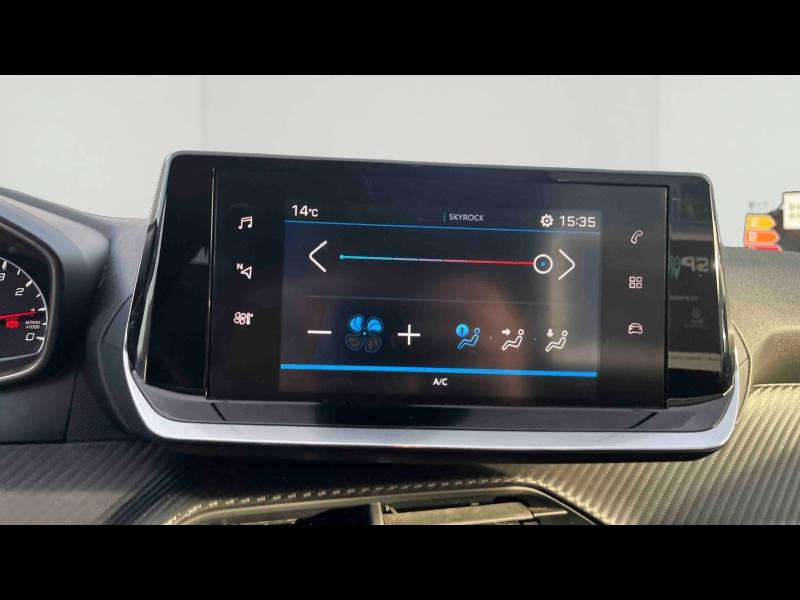 Occasion PEUGEOT 208 1.2 PureTech 100ch S&S Style 2022 Jaune 14114 € à Toul