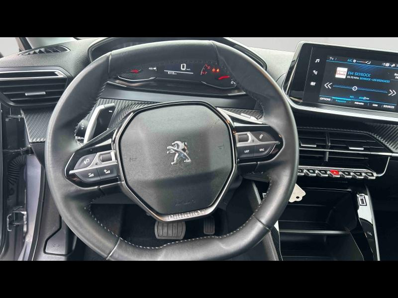 Occasion PEUGEOT 208 1.2 PureTech 100ch S&S Active EAT8 2019 Gris Artense 13785 € à Toul