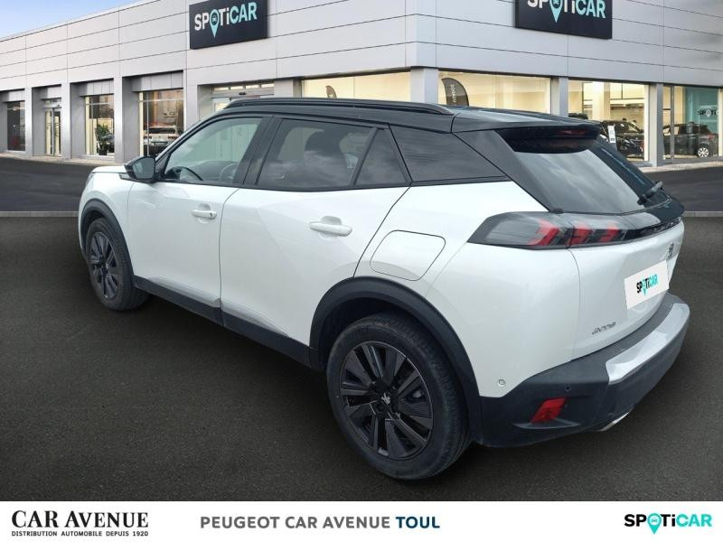 Occasion PEUGEOT 2008 1.2 PureTech 130ch S&S GT 2021 Blanc Nacré (N) 14631 € à Toul