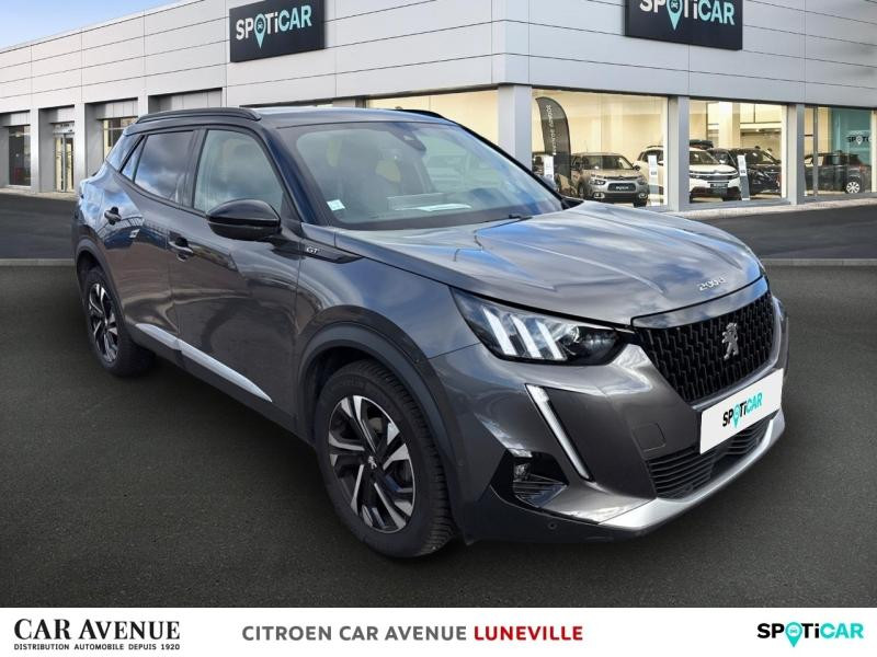 Occasion PEUGEOT 2008 1.2 PureTech 130ch S&S GT EAT8 2021 Gris Platinium (M) 16950 € à Toul