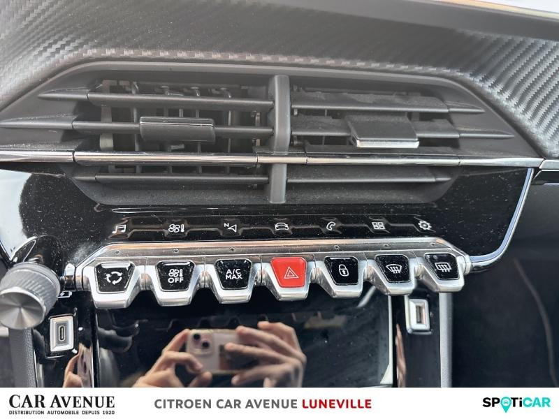 Occasion PEUGEOT 2008 1.2 PureTech 130ch S&S GT EAT8 2021 Gris Platinium (M) 16950 € à Toul