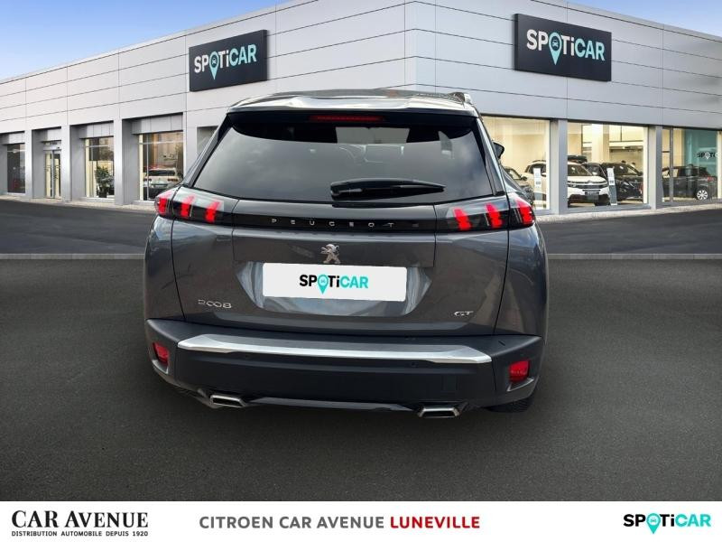 Occasion PEUGEOT 2008 1.2 PureTech 130ch S&S GT EAT8 2021 Gris Platinium (M) 16950 € à Toul