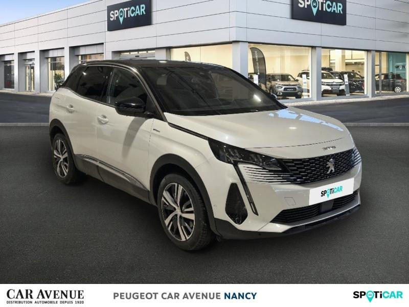 Used PEUGEOT 3008 Plug-in Hybrid 180ch Allure Pack e-EAT8 2023 Blanc Nacré (N) € 22497 in Toul