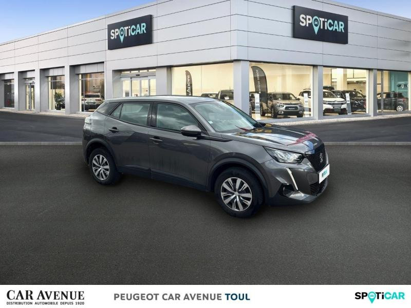 Occasion PEUGEOT 2008 1.2 PureTech 100ch S&S Active Business 5cv 2020 Gris Platinium (M) 10897 € à Toul