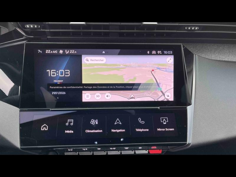 Used PEUGEOT 308 SW PHEV 180ch Allure Pack e-EAT8 2022 Bleu Avatar (M) € 25208 in Toul