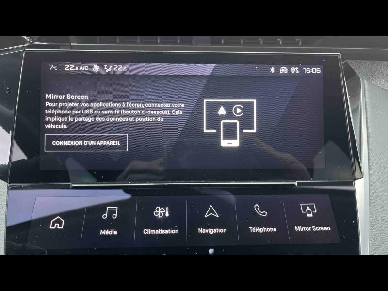 Used PEUGEOT 308 SW PHEV 180ch Allure Pack e-EAT8 2022 Bleu Avatar (M) € 25208 in Toul