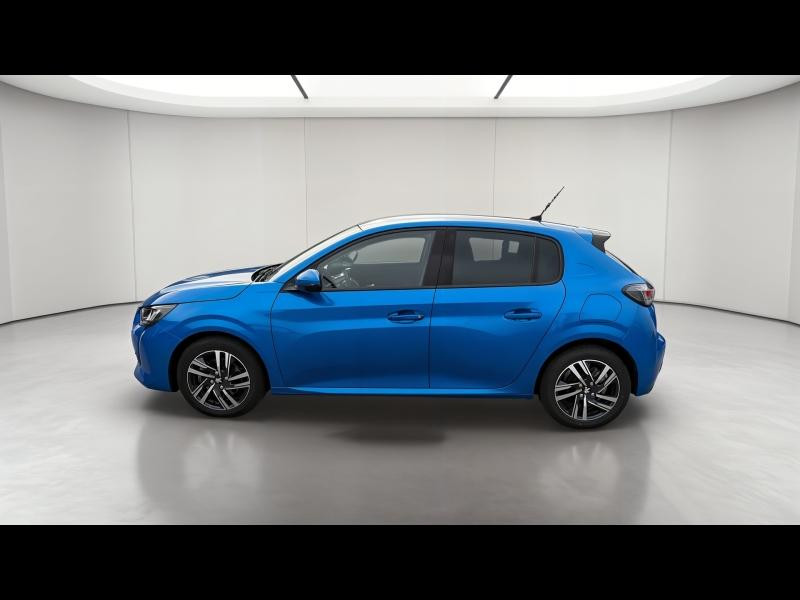 Occasion PEUGEOT 208 1.2 PureTech 100ch S&S Allure 118g 2021 Bleu Vertigo (V) 13480 € à Toul