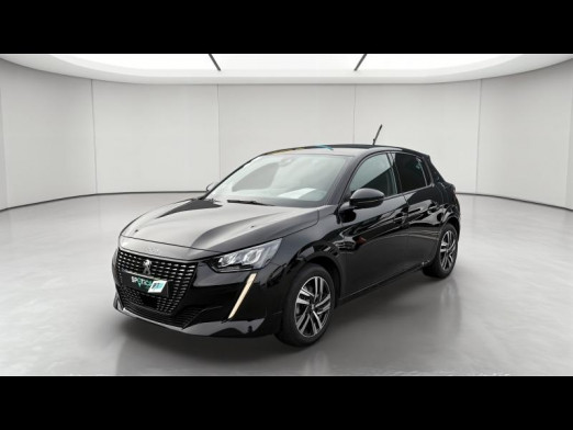 Occasion PEUGEOT 208 1.2 PureTech 100ch S&S Allure EAT8 2022 Noir Perla Nera (M) 14 561 € à Toul