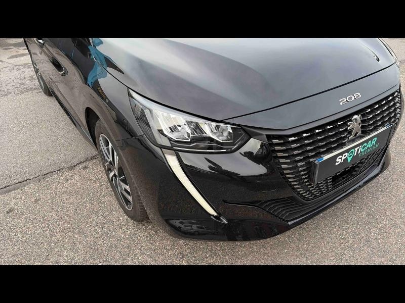 Occasion PEUGEOT 208 1.2 PureTech 100ch S&S Allure EAT8 2022 Noir Perla Nera (M) 14561 € à Toul