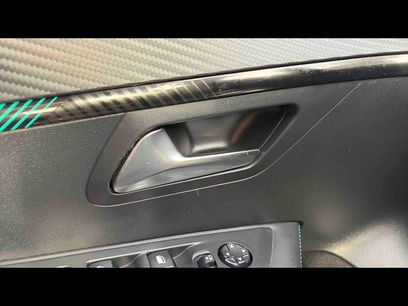 Occasion PEUGEOT 208 1.2 PureTech 100ch S&S Allure 118g 2021 Bleu Vertigo (V) 13480 € à Toul