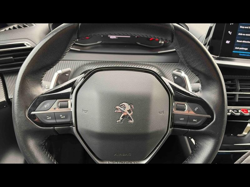 Occasion PEUGEOT 208 1.2 PureTech 100ch S&S Allure EAT8 2022 Noir Perla Nera (M) 14561 € à Toul