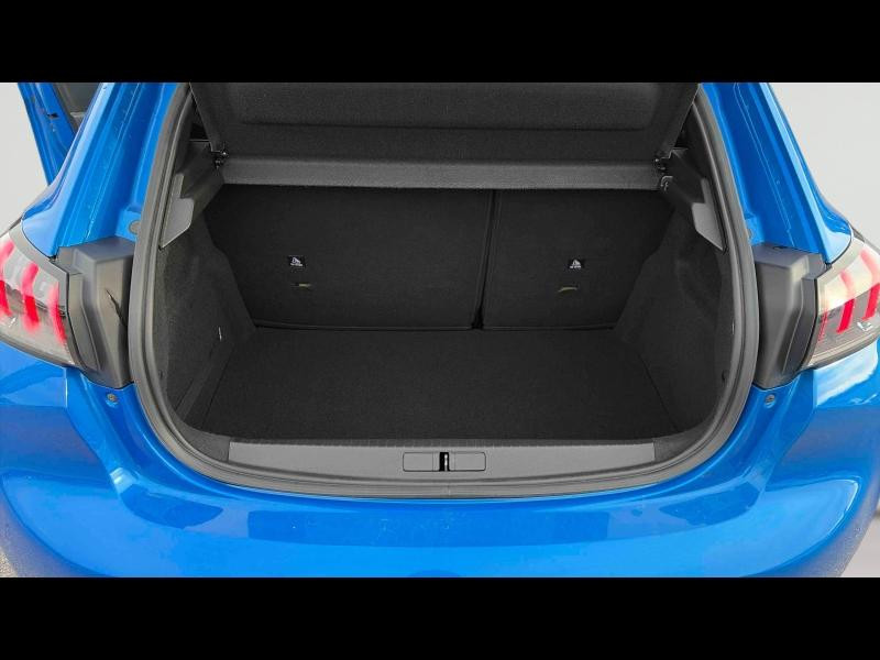 Occasion PEUGEOT 208 1.2 PureTech 100ch S&S Allure 118g 2021 Bleu Vertigo (V) 13480 € à Toul