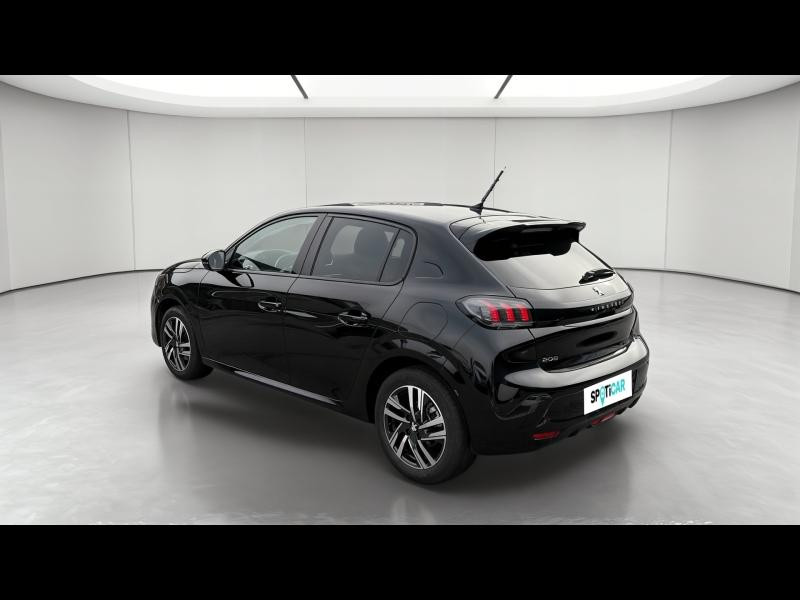 Occasion PEUGEOT 208 1.2 PureTech 100ch S&S Allure EAT8 2022 Noir Perla Nera (M) 14561 € à Toul