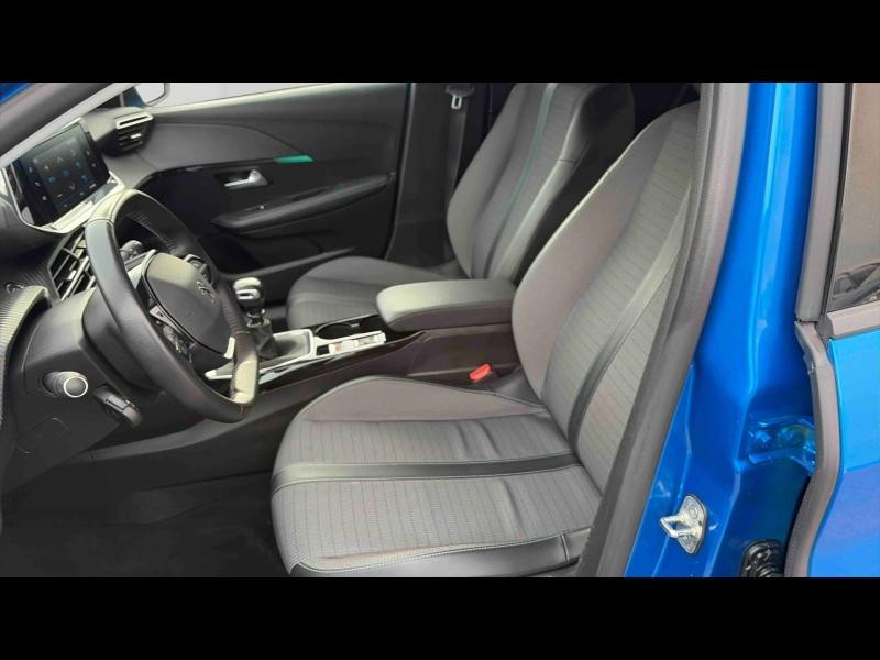 Occasion PEUGEOT 208 1.2 PureTech 100ch S&S Allure 118g 2021 Bleu Vertigo (V) 13480 € à Toul
